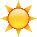 Sun Emoji